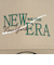ニューエラ（NEW ERA）帽子 キャップ 9FORTY A-Frame トラッカー カーキ Wind Logo 14388592 シンプル カジュアル おし…