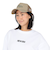 ニューエラ（NEW ERA）帽子 キャップ 9FORTY A-Frame トラッカー カーキ Wind Logo 14388592 シンプル カジュアル おし…