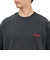 ヘビーウェイトバックロゴ Tシャツ BU244580417 CHARCOAL
