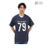 ヘビーウェイトゲームTシャツ 79 BU244580279 NAVY