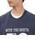 ヘビーウェイトゲームTシャツ 79 BU244580279 NAVY