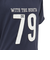 ヘビーウェイトゲームTシャツ 79 BU244580279 NAVY