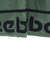 リーボック（REEBOK）ラップタオル 水泳 PE100丈ロゴ巻きタオル 緑 100cm丈 125415 KH 大判 スイムタオル プール 水泳 子供