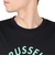 ラッセル（RUSSELL）バスケットボールウェア 半袖 AMERICAS MAP Tシャツ RBB25S0009 BLK