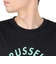 ラッセル（RUSSELL）バスケットボールウェア 半袖 AMERICAS MAP Tシャツ RBB25S0009 BLK
