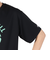 ラッセル（RUSSELL）バスケットボールウェア 半袖 AMERICAS MAP Tシャツ RBB25S0009 BLK