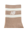 ニューバランス（new balance）ジュニア ショートライン 3足組 ソックス SS-Sサイズ LAS55657AS2 ロゴ入り 新調 シンプル おしゃれ…