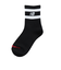 ニューバランス（new balance）ジュニア ショートライン 3足組 ソックス SS-Sサイズ LAS55657AS2 ロゴ入り 新調 シンプル おしゃれ…