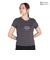 ナイキ（NIKE）スポーツウェア チル ニット MD クロップ 半袖 Tシャツ IB7567-254