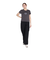 ナイキ（NIKE）スポーツウェア チル ニット MD クロップ 半袖 Tシャツ IB7567-254