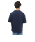 ラッセル（RUSSELL）イーグル ワイド 半袖 Tシャツ RBM25S0006 NVY