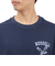 ラッセル（RUSSELL）イーグル ワイド 半袖 Tシャツ RBM25S0006 NVY