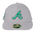 ニューエラ（NEW ERA）帽子 キャップ LP 59FIFTY MLB Color Variation アトランタ・ブレーブス グレー サイズ S-Mサイズ…