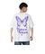 エレメント（ELEMENT）BUTERFLY 半袖 Tシャツ BF021224 WHT
