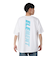 エレメント（ELEMENT）STRAIGHT BACK 半袖 Tシャツ BF02A200 WHT