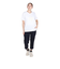 ルコックスポルティフ（lecoqsportif）サンスクリーン半袖Tシャツ LT5SHT07L WH00