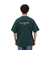 ヘビーウェイトバックロゴ Tシャツ BU244580466 D/GREEN
