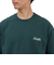 ヘビーウェイトバックロゴ Tシャツ BU244580466 D/GREEN