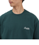 ヘビーウェイトバックロゴ Tシャツ BU244580466 D/GREEN