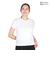 ナイキ（NIKE）スポーツウェア チル ニット MD クロップ 半袖 Tシャツ IB7567-100