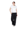 ナイキ（NIKE）スポーツウェア チル ニット MD クロップ 半袖 Tシャツ IB7567-100