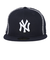 ニューエラ（NEW ERA）帽子 キャップ 59FIFTY MLB Ball Stitch ニューヨーク・ヤンキース 紺 S-Lサイズ 14388872 カジ…