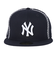 ニューエラ（NEW ERA）帽子 キャップ 59FIFTY MLB Ball Stitch ニューヨーク・ヤンキース 紺 S-Lサイズ 14388872 カジ…