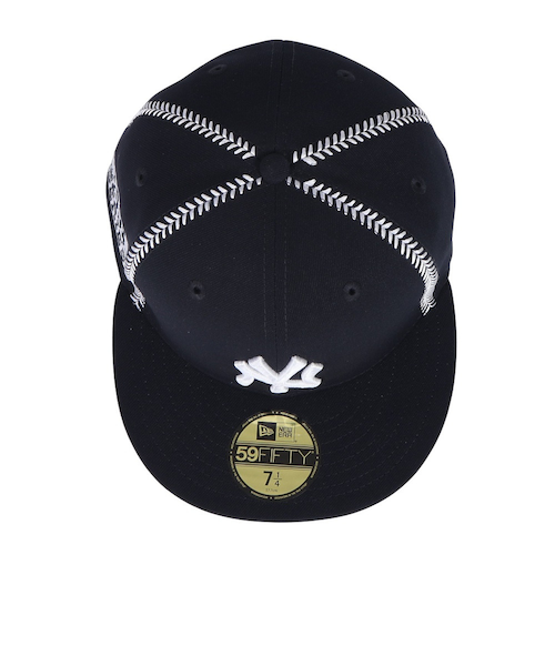 Newera■MLB Ball Stitch Size Cap■送料込 ニューエラ（NEW ERA）帽子 キャップ 59FIFTY MLB Ball Stitch