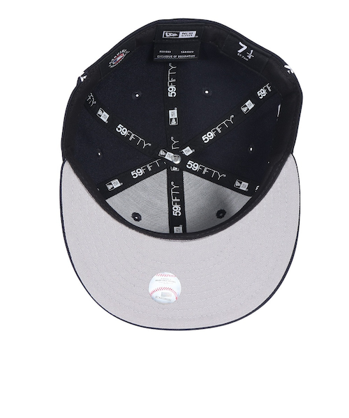 ニューエラ（NEW ERA）帽子 キャップ 59FIFTY MLB Ball Stitch