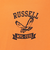 ラッセル（RUSSELL）イーグル ワイド 半袖 Tシャツ RBM25S0006 ORG