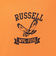ラッセル（RUSSELL）イーグル ワイド 半袖 Tシャツ RBM25S0006 ORG