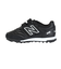 ニューバランス（new balance）ジュニア サッカートレーニングシューズ 442 V2 HOOK AND LOOP JNR TF JS4VTBK2W