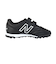 ニューバランス（new balance）ジュニア サッカートレーニングシューズ 442 V2 HOOK AND LOOP JNR TF JS4VTBK2W