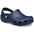 クロックス（crocs）ジュニア サンダル クラシック クロッグ NAVY 206991-410-2208