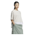 アディダス（adidas）レイヤード ルーズフィット半袖コットンTシャツ WU734-KA1019