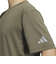 アディダス（adidas）ADPTN レギュラーフィット ダブルニット 半袖Tシャツ KQD47-JM2002