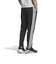 アディダス（adidas）スリーストライプス スリムフィット ダブルニット オープンヘム トラックパンツ JZR03-JV6990