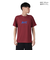 バレーボールウェア バックボールグラデーション 半袖ドライTシャツ VB24TS10-64