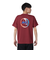 バレーボールウェア バックボールグラデーション 半袖ドライTシャツ VB24TS10-64