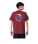 バレーボールウェア バックボールグラデーション 半袖ドライTシャツ VB24TS10-64