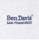 ベンデイビス（BEN DAVIS）ドローコード付ヘビーウェイト ワンポイントロゴ 半袖Tシャツ 25580003-LGRY