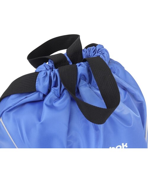 リーボック（REEBOK）水泳バッグ ナップサック 青 125527 -BL スイム