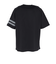 ハーレー（HURLEY）ファントム サマー スウェット ショートスリーブ Tシャツ MCSS251134-BLK