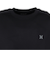 ハーレー（HURLEY）ファントム サマー スウェット ショートスリーブ Tシャツ MCSS251134-BLK