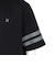 ハーレー（HURLEY）ファントム サマー スウェット ショートスリーブ Tシャツ MCSS251134-BLK