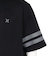ハーレー（HURLEY）ファントム サマー スウェット ショートスリーブ Tシャツ MCSS251134-BLK