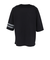 ハーレー（HURLEY）ファントム サマー スウェット ハーフスリーブ Tシャツ MCHS251133-BLK