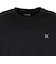 ハーレー（HURLEY）ファントム サマー スウェット ハーフスリーブ Tシャツ MCHS251133-BLK