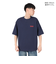 ベンデイビス（BEN DAVIS）ドローコード付ヘビーウェイト ワンポイントロゴ 半袖Tシャツ 25580003-NVY