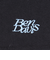 ベンデイビス（BEN DAVIS）ドローコード付ヘビーウェイト 胸ロゴ 半袖Tシャツ 25580004-BLK